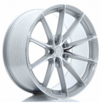LLANTA JR Wheels JR37 21x9,5 ET35 5x112 Silver Machined JAPAN RACING