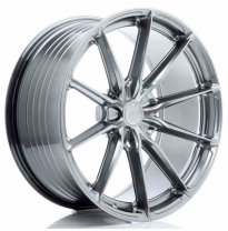 LLANTA JR Wheels JR37 21x11 ET11-55 5H BLANK Hyper Black JAPAN RACING