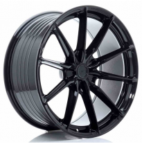 LLANTA JR Wheels JR37 21x11,5 ET17-60 5H BLANK Glossy Black JAPAN RACING