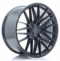 LLANTA JR Wheels JR38 21x11 ET11-55 5H BLANK Hyper Gray JAPAN RACING