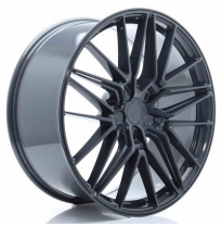 LLANTA JR Wheels JR38 22x10 ET20-57 5H BLANK Hyper Gray JAPAN RACING