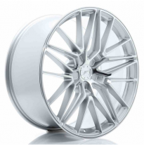 LLANTA JR Wheels JR38 22x10,5 ET10-46 5H BLANK Silver Machined JAPAN RACING