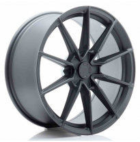 LLANTA JR Wheels SL02 19x8,5 ET35-45 5H BLANK Matt Gun Metal JAPAN RACING