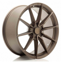 LLANTA JR Wheels SL02 19x9 ET20-51 5H BLANK Matt Bronze JAPAN RACING