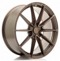 LLANTA JR Wheels SL02 20x9 ET20-51 5H BLANK Matt Bronze JAPAN RACING