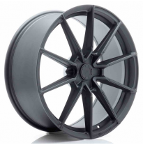 LLANTA JR Wheels SL02 20x9 ET20-51 5H BLANK Matt Gun Metal JAPAN RACING