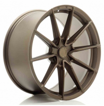 LLANTA JR Wheels SL02 20x10 ET15-48 5H BLANK Matt Bronze JAPAN RACING