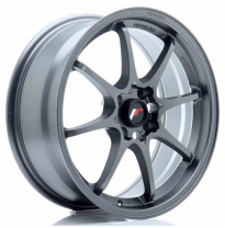 LLANTA JR Wheels JR5 17x7 ET38 4x100 Matt Gun Metal JAPAN RACING