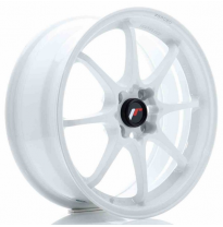LLANTA JR Wheels JR5 17x7 ET38 4x100 White JAPAN RACING