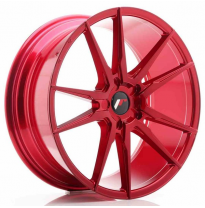 LLANTA JR Wheels JR21 20x8,5 ET40 5H BLANK Platinum Red JAPAN RACING