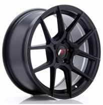 LLANTA JR Wheels JR30 17x8 ET40 5x100 Matt Black JAPAN RACING