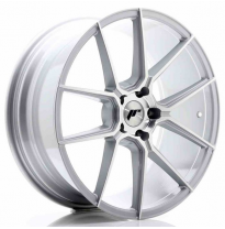 Llanta Jr Wheels Jr30 20x8,5 Et35 5x112 Silver Machined Face Japan Racing