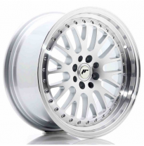 LLANTA JR Wheels JR10 17x8 ET35 4x100/108 Silver Machined Face JAPAN RACING