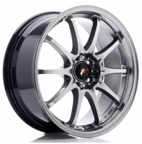 LLANTA JR Wheels JR5 18x8 ET35 5x100 Hyper Black JAPAN RACING