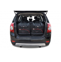 Maletas Especificas Para Chevrolet Captiva 2006-2010 Juego De Bolsas De Coche 5 Unidades