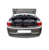 Maletas Especificas Para Citroen C-Elysee 2012-2021 Conjunto De Bolsas 5 Unidades