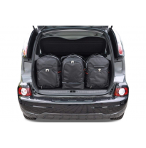 Maletas Especificas Para Citroen C3 Picasso 2008-2017 Conjunto De Bolsas 3 Unidades