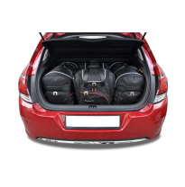 Maletas Especificas Para Citroen C4 Hatchback 2010-2017 Conjunto De Bolsas 4 Unidades