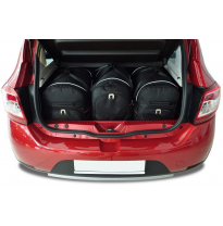 MALETAS ESPECIFICAS PARA DACIA SANDERO 2011-2020 CONJUNTO DE BOLSAS DE COCHE 3 UNIDADES