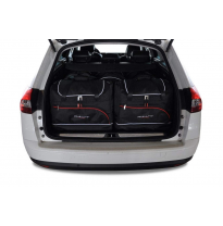 MALETAS ESPECIFICAS PARA CITROEN C5 TOURER 2008-2017 CONJUNTO DE BOLSAS 5 UNIDADES