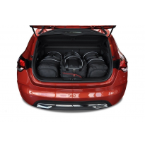 MALETAS ESPECIFICAS PARA CITROEN DS4 2011-2015 CONJUNTO DE BOLSAS 4 UNIDADES
