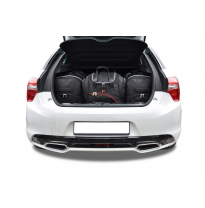 MALETAS ESPECIFICAS PARA CITROEN DS5 2011-2015 CONJUNTO DE BOLSAS 4 UNIDADES