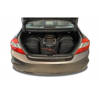 MALETAS ESPECIFICAS PARA HONDA CIVIC LIMOUSINE 2012-2017 CONJUNTO DE BOLSAS 4 UNIDADES