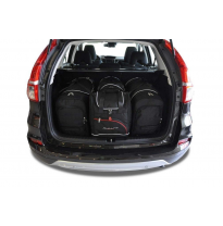 MALETAS ESPECIFICAS PARA HONDA CR-V 2012-2018 CONJUNTO DE BOLSAS DE COCHE 4 UNIDADES