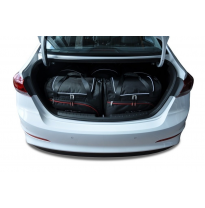 MALETAS ESPECIFICAS PARA HYUNDAI ELANTRA 2016-2020 CONJUNTO DE BOLSAS DE COCHE 5 UNIDADES
