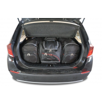 MALETAS ESPECIFICAS PARA BMW X1 2009-2015 CONJUNTO DE BOLSAS 4 UNIDADES