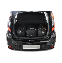 MALETAS ESPECIFICAS PARA KIA SOUL 2014-2016 CONJUNTO DE BOLSAS DE COCHE 3 UNIDADES