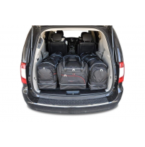 MALETAS ESPECIFICAS PARA LANCIA VOYAGER 2011+ CONJUNTO DE BOLSAS DE COCHE 7 UNIDADES