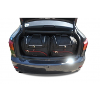 MALETAS ESPECIFICAS PARA LEXUS IS 2005-2012 CONJUNTO DE BOLSAS 4 UNIDADES