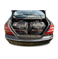 MALETAS ESPECIFICAS PARA MERCEDES-BENZ CLK 2002-2010 JUEGO DE BOLSAS 4 UNIDADES