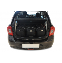 MALETAS ESPECIFICAS PARA NISSAN MICRA 2010-2017 CONJUNTO DE BOLSAS DE COCHE 3 UNIDADES