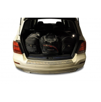 MALETAS ESPECIFICAS PARA MERCEDES-BENZ GLK 2008-2015 CONJUNTO DE BOLSAS 4 UNIDADES