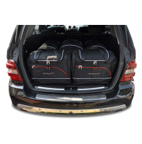 MALETAS ESPECIFICAS PARA MERCEDES-BENZ M 2005-2011 CONJUNTO DE BOLSAS 5 UNIDADES