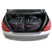 MALETAS ESPECIFICAS PARA MERCEDES-BENZ S 2005-2013 JUEGO DE BOLSAS 4 UNIDADES