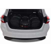 MALETAS ESPECIFICAS PARA NISSAN PULSAR 2014-2018 CONJUNTO DE BOLSAS DE COCHE 4 UNIDADES