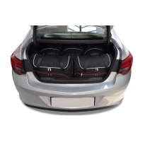 MALETAS ESPECIFICAS PARA OPEL ASTRA LIMOUSINE 2012-2015 CONJUNTO DE BOLSAS 5 UNIDADES