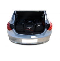 MALETAS ESPECIFICAS PARA OPEL ASTRA HATCHBACK 2009-2015 CONJUNTO DE BOLSAS 4 UNIDADES