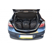 MALETAS ESPECIFICAS PARA OPEL ASTRA GTC 2005-2011 CONJUNTO DE BOLSAS 3 UNIDADES