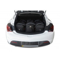 MALETAS ESPECIFICAS PARA OPEL ASTRA GTC 2011-2015 CONJUNTO DE BOLSAS 3 UNIDADES