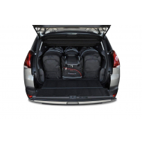 MALETAS ESPECIFICAS PARA PEUGEOT 3008 2009-2016 CONJUNTO DE BOLSAS DE COCHE 4 UNIDADES