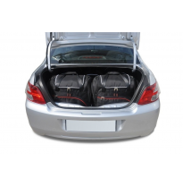 MALETAS ESPECIFICAS PARA PEUGEOT 301 2012+ CONJUNTO DE BOLSAS DE COCHE 5 UNIDADES