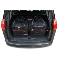 MALETAS ESPECIFICAS PARA PEUGEOT 5008 2009-2016 CONJUNTO DE BOLSAS 5 UNIDADES