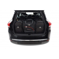 MALETAS ESPECIFICAS PARA RENAULT CLIO GRANDTOUR 2013+ CONJUNTO DE BOLSAS 4 UNIDADES