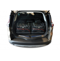 MALETAS ESPECIFICAS PARA RENAULT ESPACE 2014+ CONJUNTO DE BOLSAS DE COCHE 5 UNIDADES