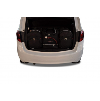 MALETAS ESPECIFICAS PARA OPEL MERIVA 2010-2017 CONJUNTO DE BOLSAS 4 UNIDADES