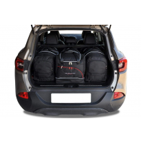 MALETAS ESPECIFICAS PARA RENAULT KADJAR 2015+ CONJUNTO DE BOLSAS DE COCHE 4 UNIDADES